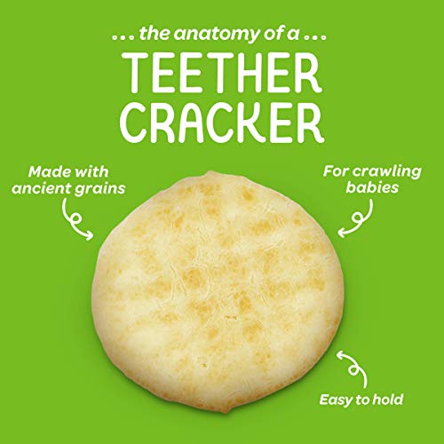 Happy Baby Organics Organic Teether Crackers Gluten Free Mango &...