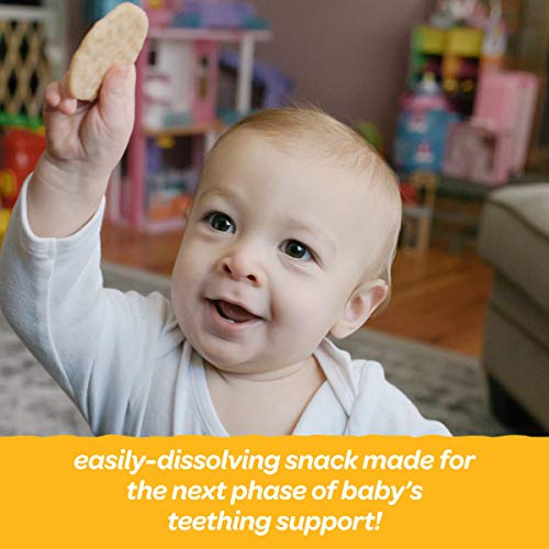 Happy Baby Organics Organic Teether Crackers Gluten Free Mango &...