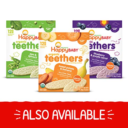 Happy Baby Organics Snackers Baked Grain Snack, Tomato And Basil