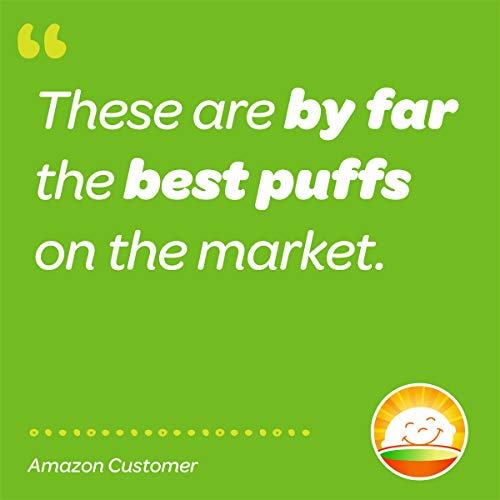 Happy Baby Organics Superfood Puffs, Apple &Amp; Broccoli, 2.1 Ounce