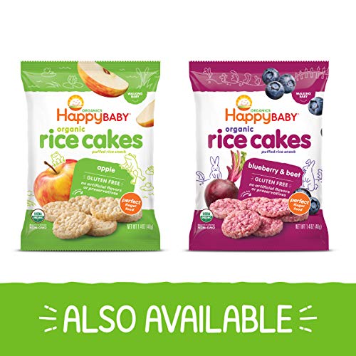 Happy Baby Organics Superfood Puffs, Apple &Amp; Broccoli, 2.1 Ounce