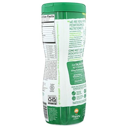 Happy Baby Organic Superfood Puffs, Kale &Amp; Spinach, 2.1 Ounce