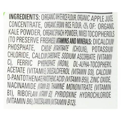 Happy Baby Organic Superfood Puffs, Kale &Amp; Spinach, 2.1 Ounce