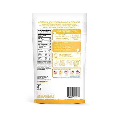 Happy Family Happy Yogis Yogurt Snacks - Banana Mango - 1 Oz