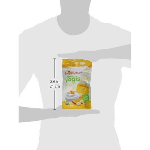 Happy Family Happy Yogis Yogurt Snacks - Banana Mango - 1 Oz