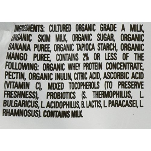 Happy Family Happy Yogis Yogurt Snacks - Banana Mango - 1 Oz