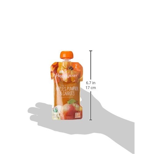Happybaby Cc Organics Apples, Pumpkin &Amp; Carrots