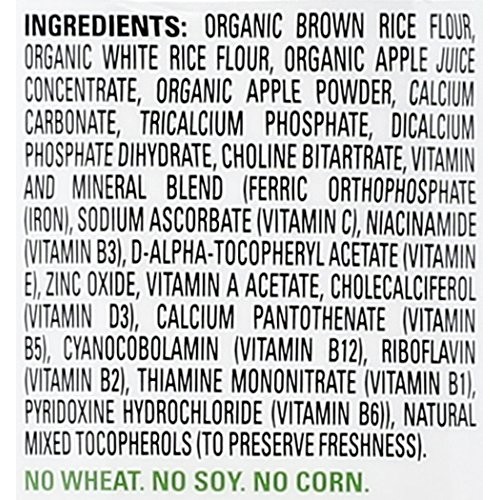 Happy Baby Organic Superfood Puffs Apple &Amp; Broccoli, 2.1 Ounce C