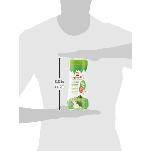 Happy Baby Organic Superfood Puffs Apple &Amp; Broccoli, 2.1 Ounce C