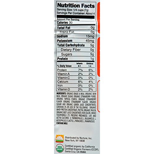 Happy Baby Happy Yogis Organic Superfoods Yogurt And Fruit Snack