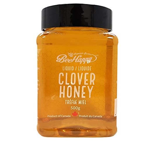 Bee Happy Clover Honey, 500 G
