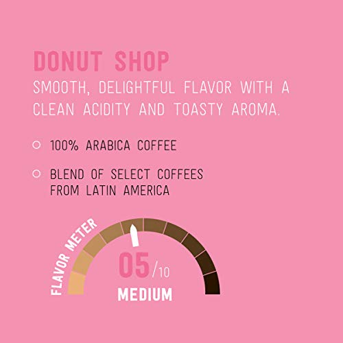 Amazon Brand - 100 Ct. Happy Belly Medium-Light Roast Coffee Pod