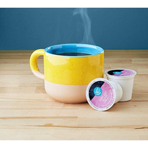 Amazon Brand - 100 Ct. Happy Belly Medium-Light Roast Coffee Pod