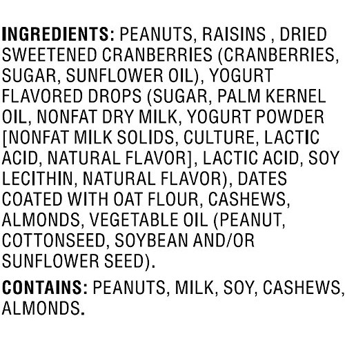Amazon Brand - Happy Belly Amazon Brand Yogurt Trail Mix, 16 Ounce