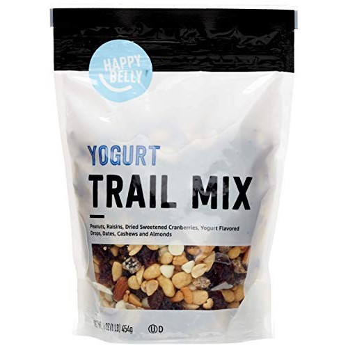 Amazon Brand - Happy Belly Amazon Brand Yogurt Trail Mix, 16 Ounce