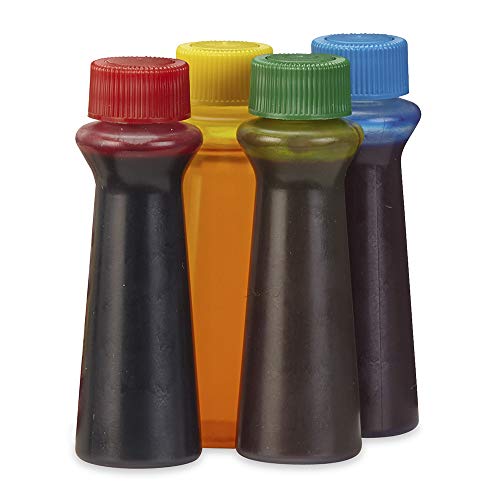 Amazon Brand - Happy Belly Assorted Food Coloring, 1.2 Fl Oz