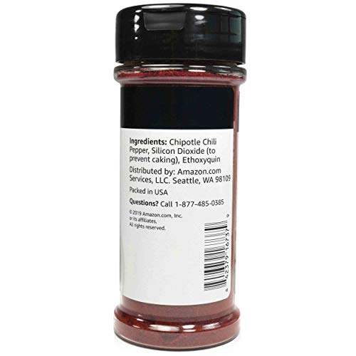 Amazon Brand - Happy Belly Chipotle Chili, Crushed, 2.75 Oz