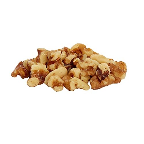 Amazon Brand - Happy Belly Chopped Walnuts, 16 Ounce