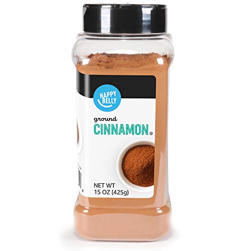 Amazon Brand - Happy Belly Cinnamon, Ground, 15 Ounces