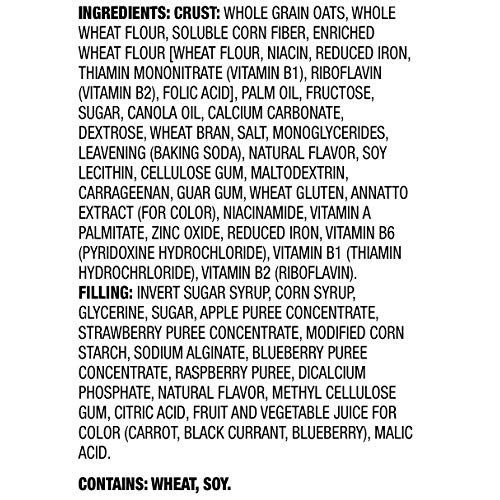 Amazon Brand - Happy Belly Fruit &Amp; Grain Cereal Bars, Strawberry