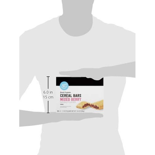 Amazon Brand - Happy Belly Fruit &Amp; Grain Cereal Bars, Strawberry