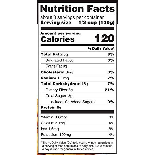 Amazon Brand - Happy Belly Garbanzo Beans, 15 Ounce