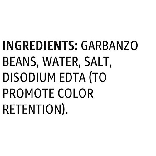 Amazon Brand - Happy Belly Garbanzo Beans, 15 Ounce