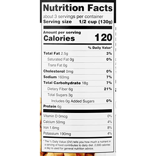 Amazon Brand - Happy Belly Garbanzo Beans, 15 Ounce