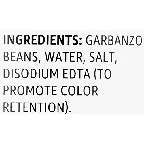 Amazon Brand - Happy Belly Garbanzo Beans, 15 Ounce