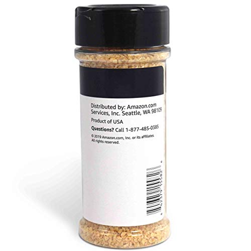 Amazon Brand - Happy Belly Garlic, Minced, 3.9 Ounces