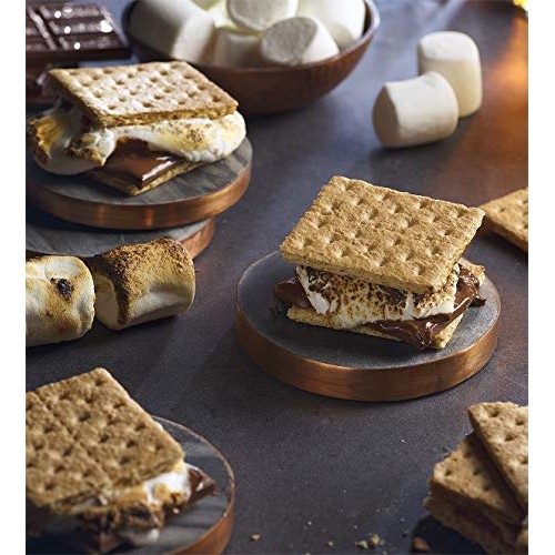 Amazon Brand - Happy Belly Honey Graham Crackers, 14.4 Ounce