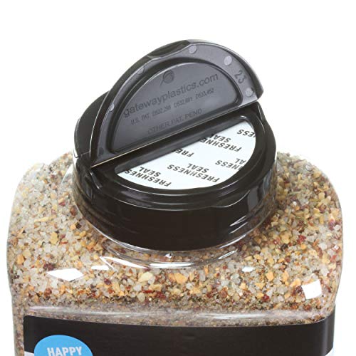 Amazon Brand - Happy Belly Lemon Pepper, 28 Oz