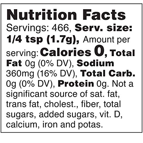 Amazon Brand - Happy Belly Lemon Pepper, 28 Oz