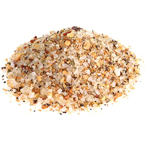 Amazon Brand - Happy Belly Lemon Pepper Seasoning Salt, 4.5 Oz