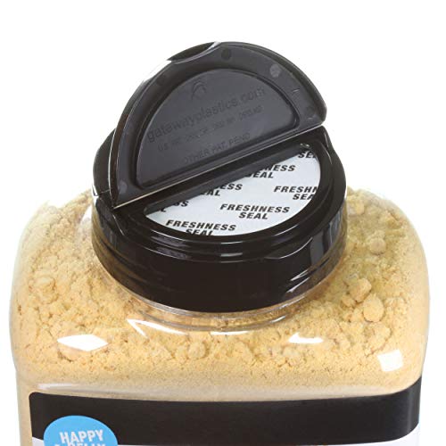 Amazon Brand - Happy Belly Mustard Ground, 16 Ounce