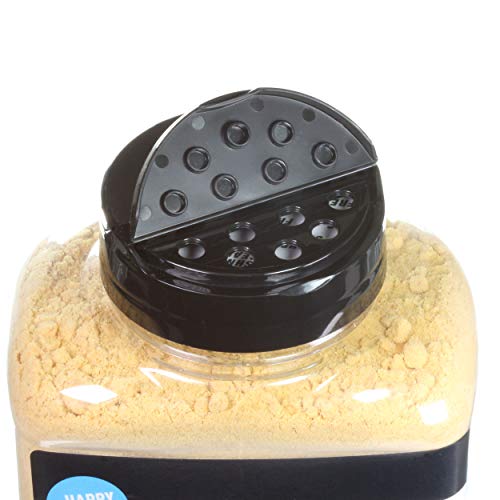 Amazon Brand - Happy Belly Mustard Ground, 16 Ounce