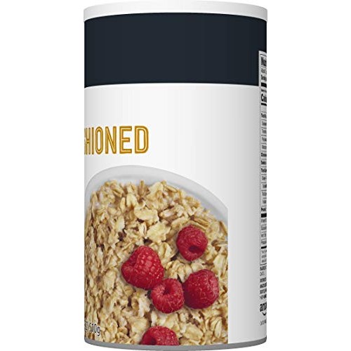 Amazon Brand - Happy Belly Old Fashioned Oats, 18 Ounce