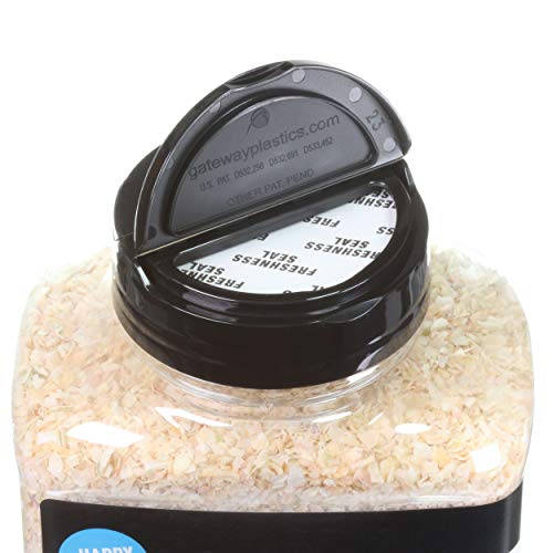 Amazon Brand - Happy Belly Onion Minced, 15 Ounce