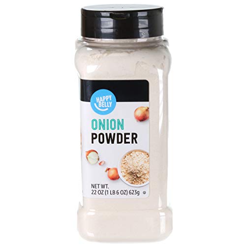 Amazon Brand - Happy Belly Onion Powder, 22 Ounce