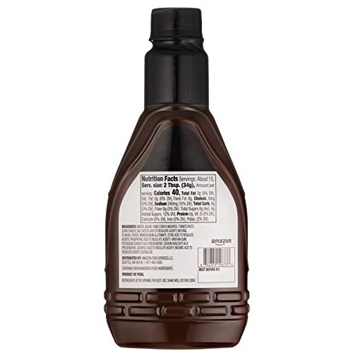 Amazon Brand - Happy Belly Original BBQ Sauce, 1.12 Pound Pack ...