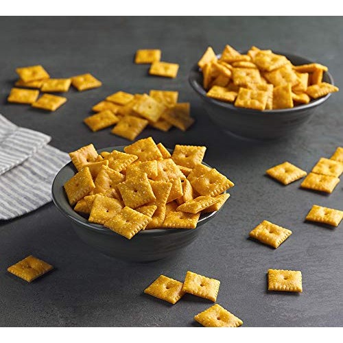 Amazon Brand - Happy Belly Original Cheese Crackers, 12.4 Ounce