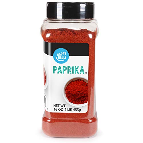 Amazon Brand - Happy Belly Paprika, 16 Ounces