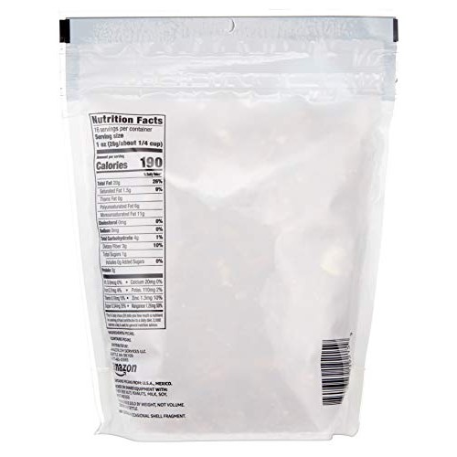 Amazon Brand - Happy Belly Pecan Halves, 16 Ounce