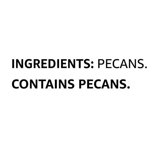 Amazon Brand - Happy Belly Pecan Halves, 16 Ounce