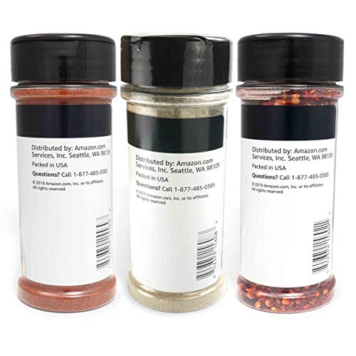 Amazon Brand - Happy Belly Pepper Variety Pack: Cayenne, White P