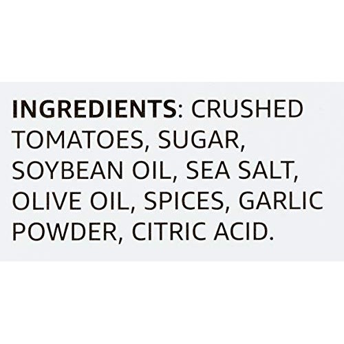 Amazon Brand - Happy Belly Pizza Sauce, 15 Ounce