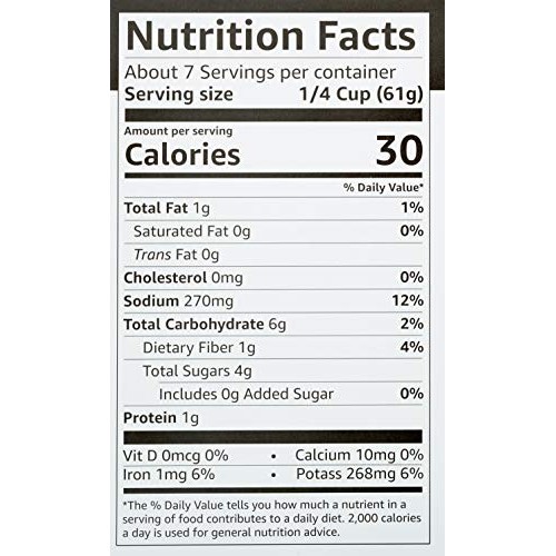 Amazon Brand - Happy Belly Pizza Sauce, 15 Ounce