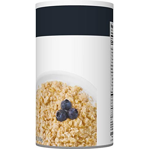 Amazon Brand - Happy Belly Quick Cook Oats, 18 Ounce