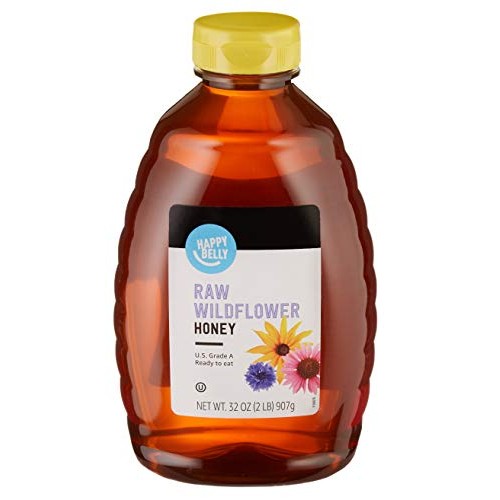 Amazon Brand - Happy Belly Raw Wildflower Honey, 32 Oz Previous