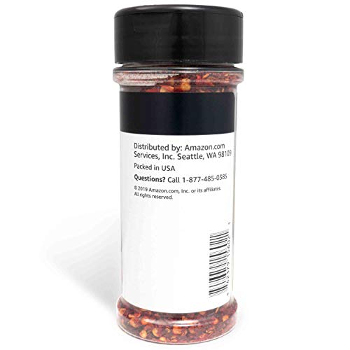Amazon Brand - Happy Belly Red Pepper, Crushed, 2 Ounces